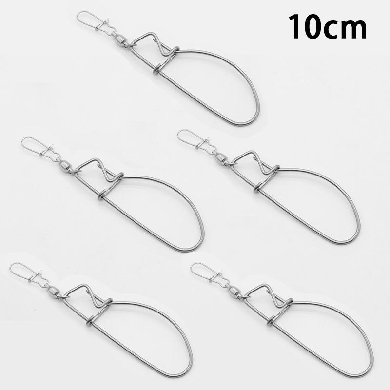Fishing Tackle Accessories Fishing Lock Buckle Stainless Steel Live Fish Stringer