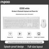 Rapoo 8200G Multi-Mode Wireless Tastatur- und Maus-Kombination