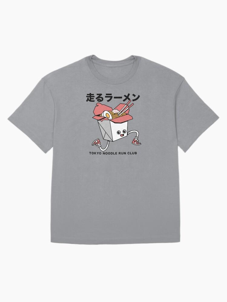 Out Run Tokyo Noodle Run Club Oversized Unisex T-Shirt