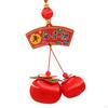Chinese Year Amulet Hanging Decorative Ornament Good Luck in The
