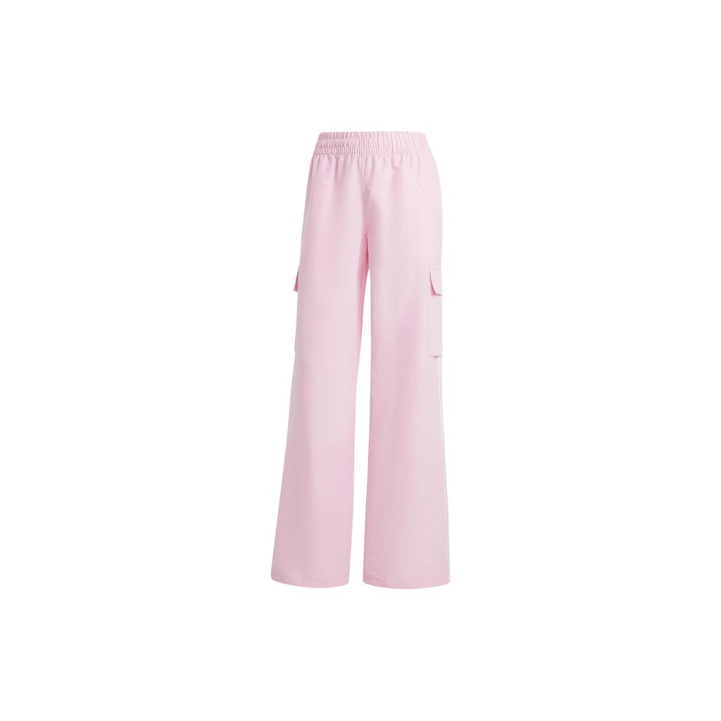 Adidas Originals Adicolor Cargo Pants Women Bottoms Pink JG8041