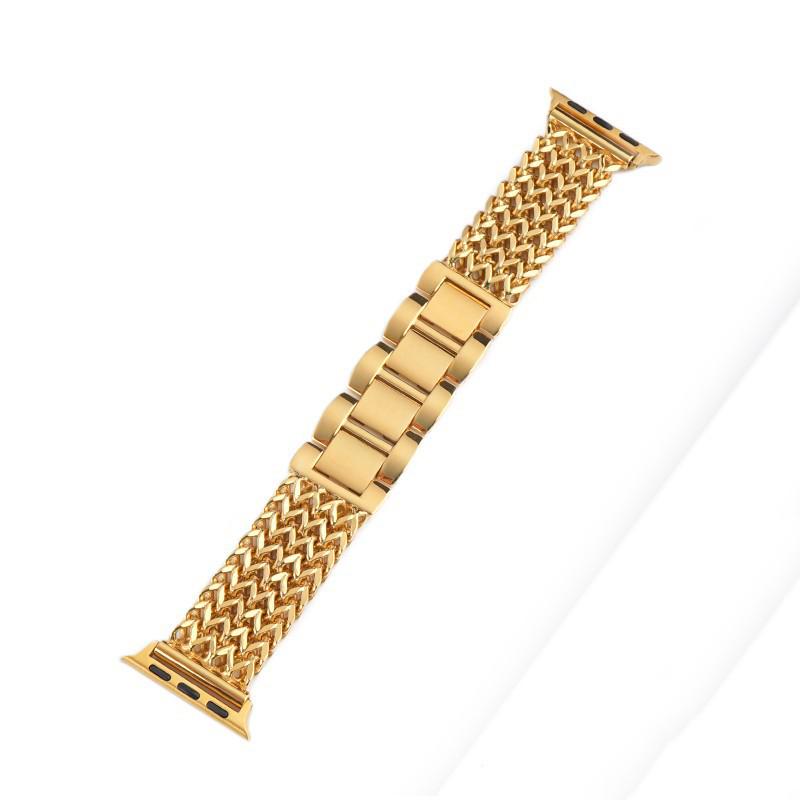 Stainless Steel Love Weaving Watch Band for Apple Watch Ultra/SE