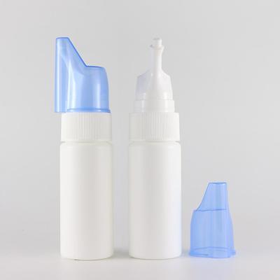 Nasendusche Nasendusche Reiniger Flasche Spray Wasserflasche Feiner Nebel Zerstäuber Tragbarer leerer Flüssigkeitsbehälter für unterwegs