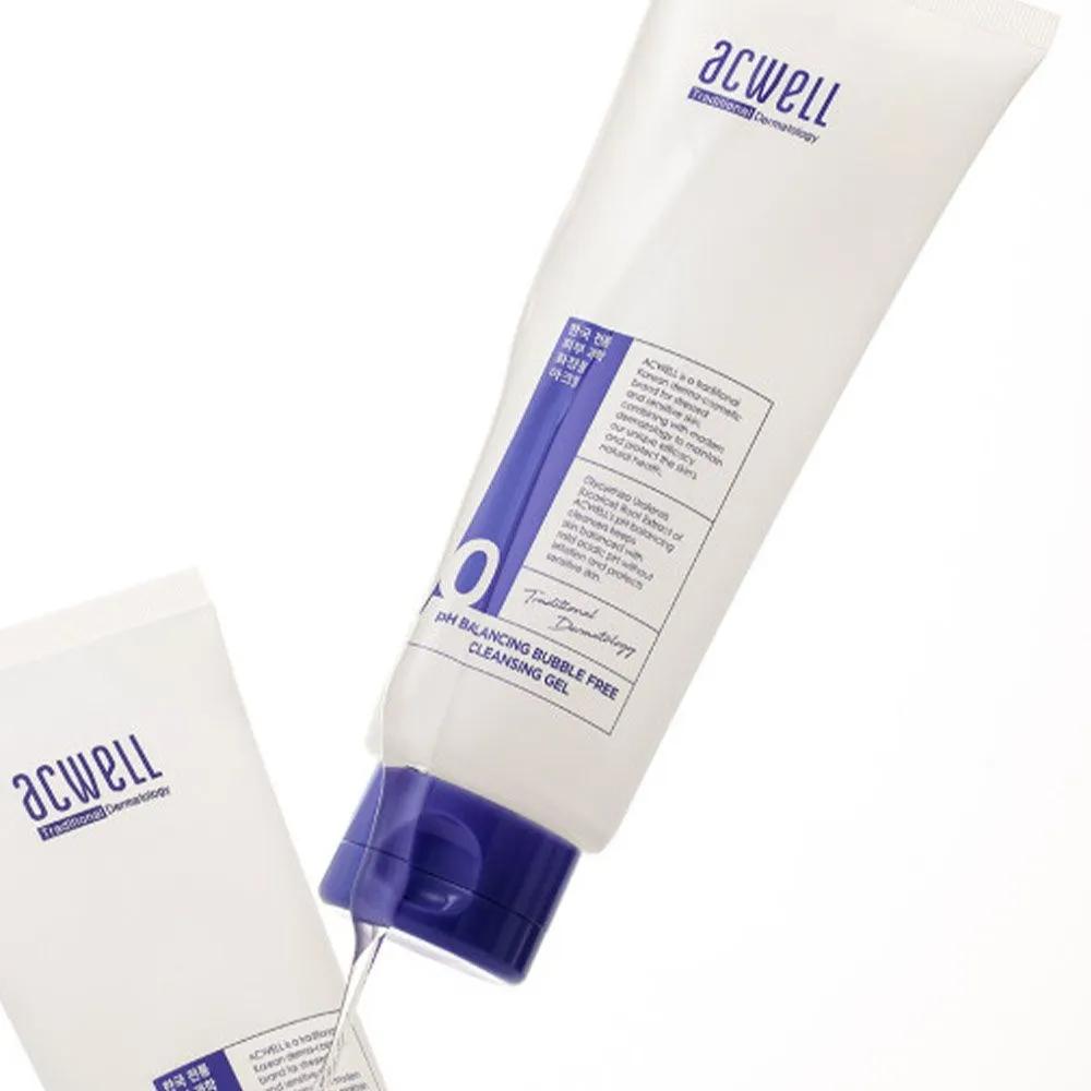 ACWELL PH Balancing Bubble-Free Cleansing Gel 160ml