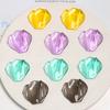 Korean Summer Transparent Leaf Resin Accessories, Sweet DIY Earring Phone Case Craft Making Materials for Women