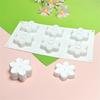 Dessert Molds Chocolate Moulds Bakings Supplies Flower Shape Bakings Candy Molds