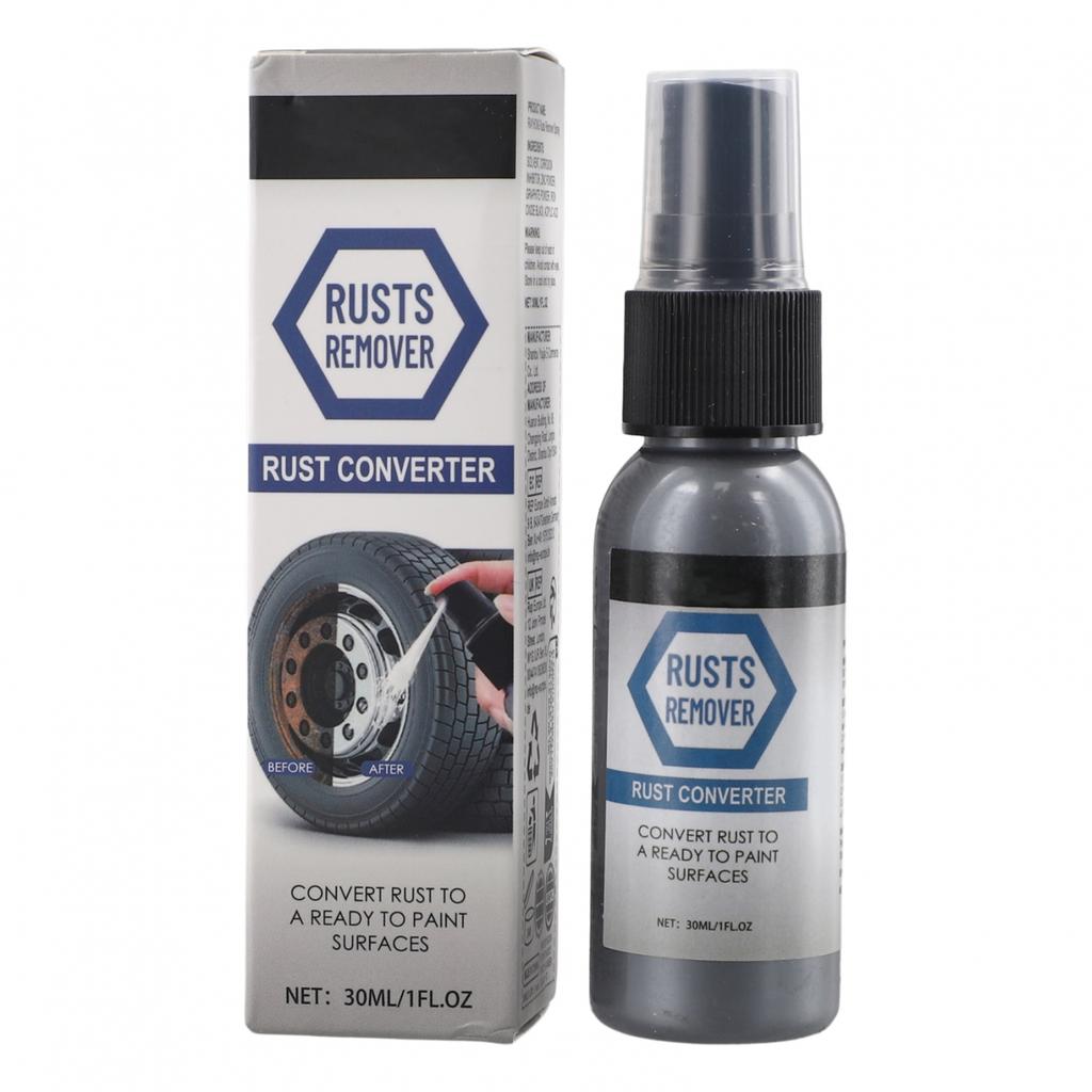 Rust Remover Anti-rust Clean Waxy Coating No Disassembly Required