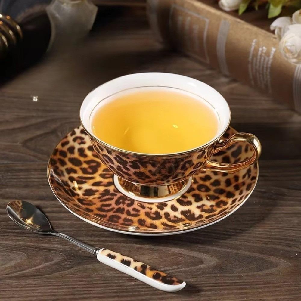 Knochenporzellan Keramik Tassen Set Retro Milch Tasse High-End Frühstückstasse Haushaltsgebrauch