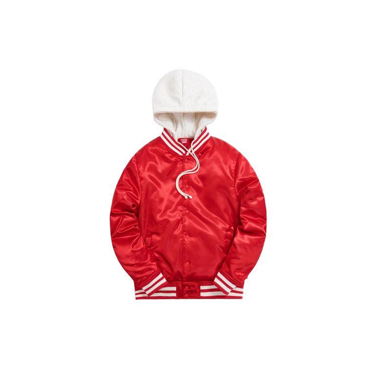 Kith x Coca-Cola Gorman Jacket Maroon Unisex Outerwear Red KH1288-110