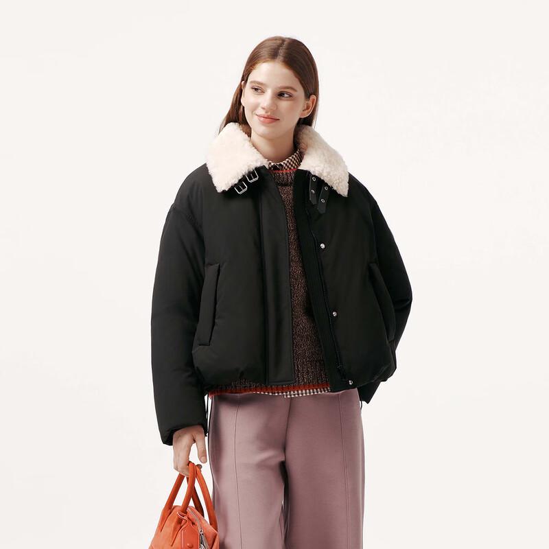 Tanboer Women's Short Goose Down Puffer Jacket TB5530332Z