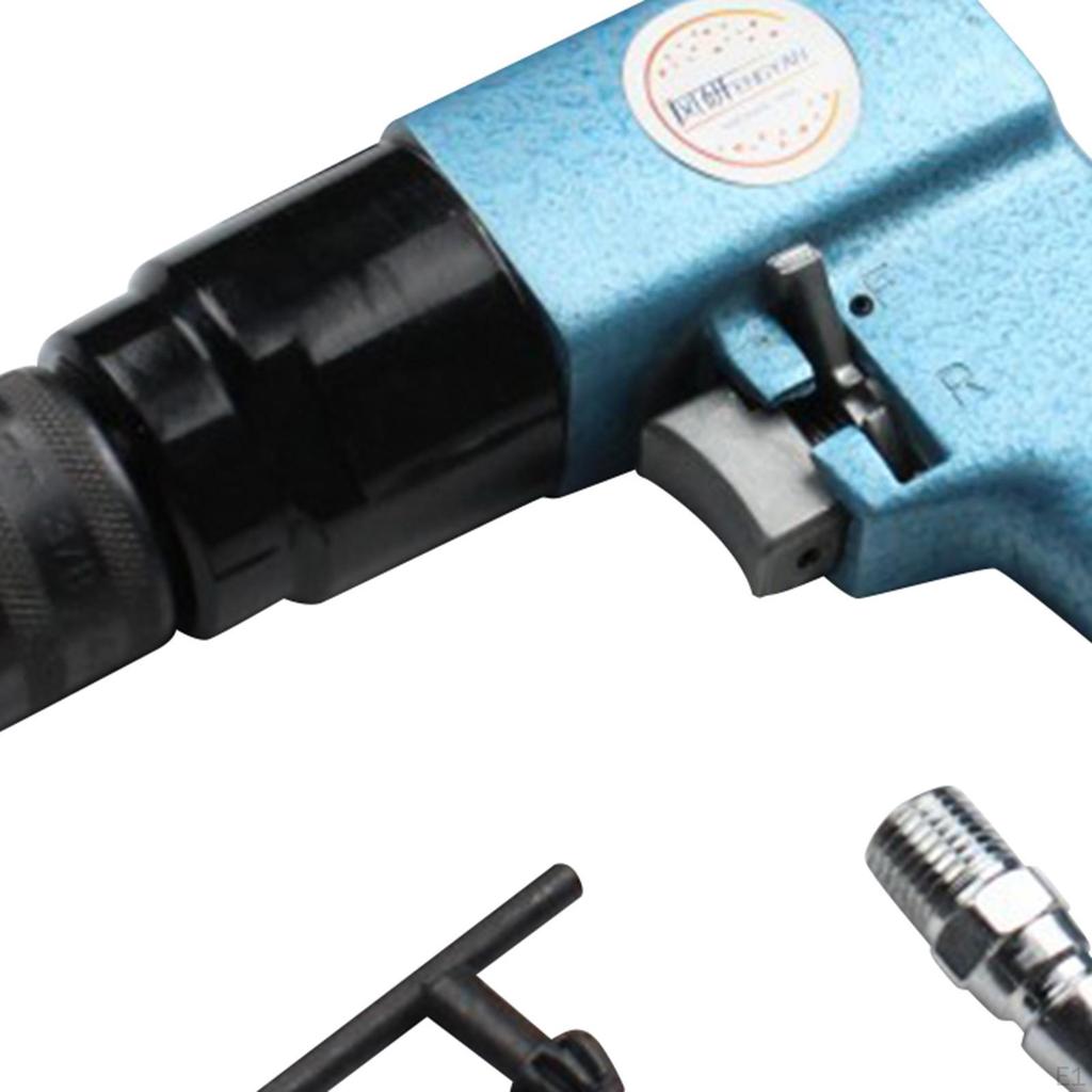Air Drill Tool Pneumatic Right Angle for Home Improvement Personal DIY
