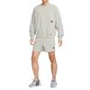 Nike Heritage Dri-Fit Comfortable Soft Skin-Friendly Fashion Solid Color Sports Shorts Men Shorts Light-Smoke-Grey HJ4090-077