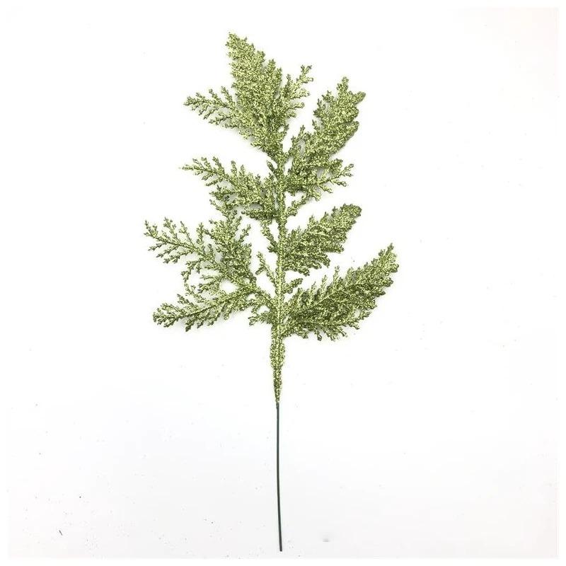 5 Stück Künstliche Weihnachtsdeko Kiefernnadel Heim Zimmer Dekoration Weihnachtsbaum Hängezubehör Navidad Party Neujahrsdeko