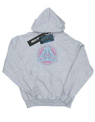 Mens Neon Deathly Hallows Hoodie