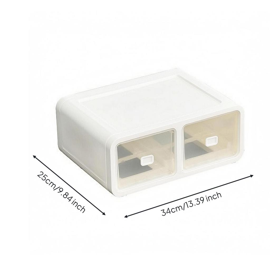 Underwear Drawer Organizer Rectangular Storage Box smooth process