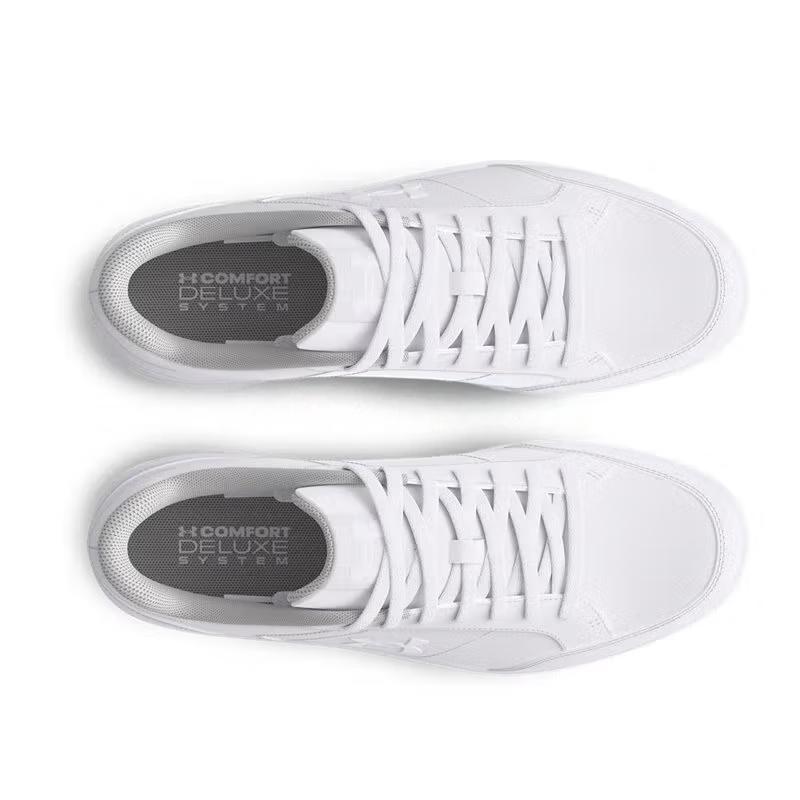 Under Armour Men's UA Official Training Shoes White White White 3028486-100