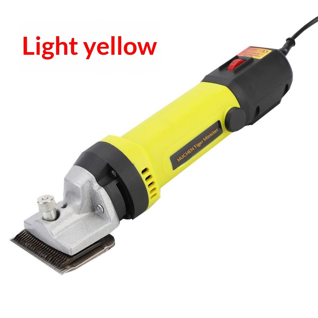Professional Electric Horse Clipper Corded Horse Grooming Shears for Camel Trimming Heavy Duty Animal Hair Clipper Machine