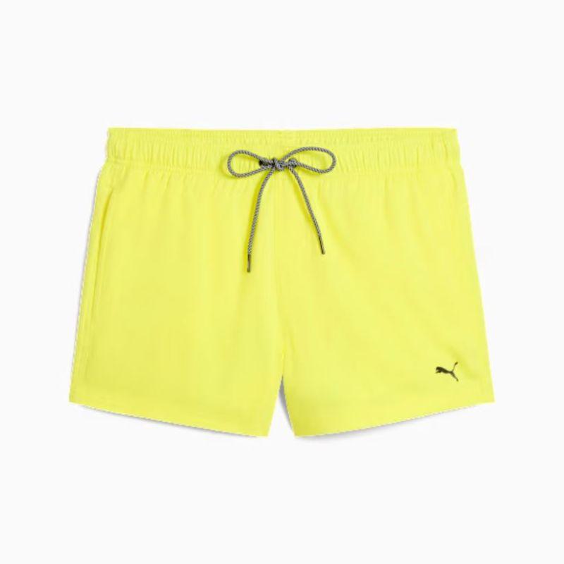 Szorty plażowe electric lime fluo Męskie PUMA