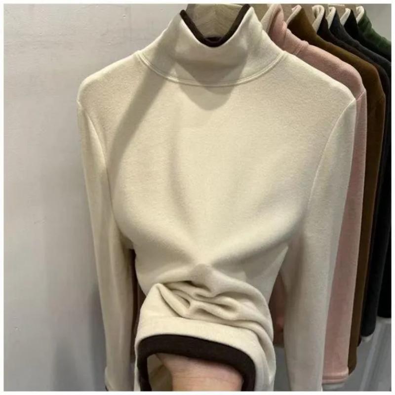 

Топи для жінок Сорочки з довгим рукавом Зимові Оверсайз Флісові Потовщені Повсякденні Бавовняні Сорочки Вільні Блузки Пуловери XXL абрикосовий