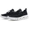 Summer hollow couple outdoor shoes fashionable versatile breathable mesh shoes platform men's and women's lightweight casual sports shoes