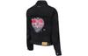 Li Ning Denim Jacket Unisex Black AJDT069-2