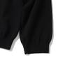 KNITTED Basic Essential Crop Round Knit Black