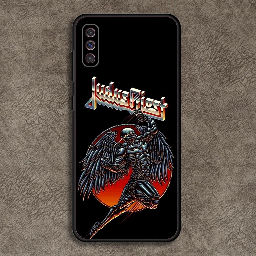 Rock Band J-Judas P-Priest Phone Case for SamsungA 91,80,73,72,71,70,53,52,51,42,41,40,32,31,30,22,21,20,13 S 4G 5G Black Case