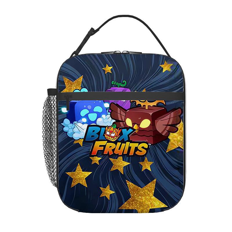 Bolsa Térmica de Dibujos Animados Bolsa de Almuerzo Portátil Fiambrera Infantil Bolsa de Hielo Antisalpicaduras Bolsa Térmica