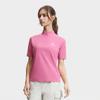 FILA Explore Series Solid Color Pullover Short Sleeve T-Shirt Women Tops Spring-Plum-Red A11W427102FPC