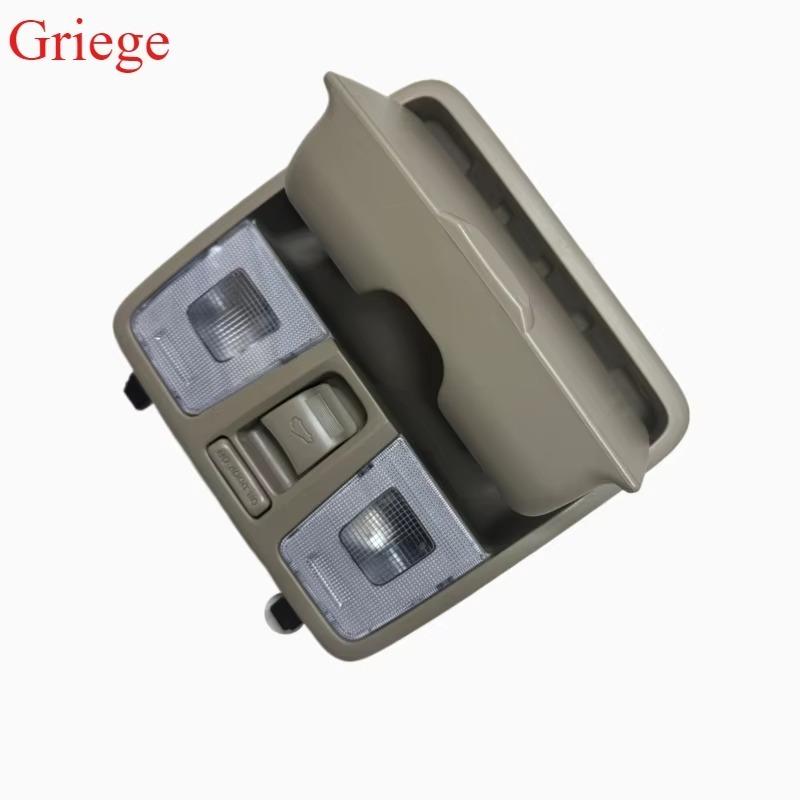 Front map lamp reading light with glass box for Hyundai Elantra MD Sunroof switch / reading light / glasses case / lighting
