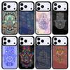 Hamsa Hand Of Fatima Art Mobile Phone Case for IPhone 17 AIR 16pro Max 15 14 13 12 11 Bumper Cover