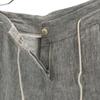 INCOTEX Made in Japan Linen Wide pants 40 gray Women Used