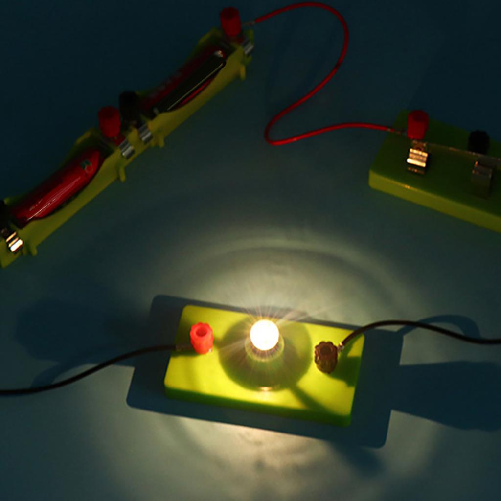 DIY Series Parallel Circuit Electricity Learning Physics Educational Toys for ChildrenSeries Parallel Circuit
