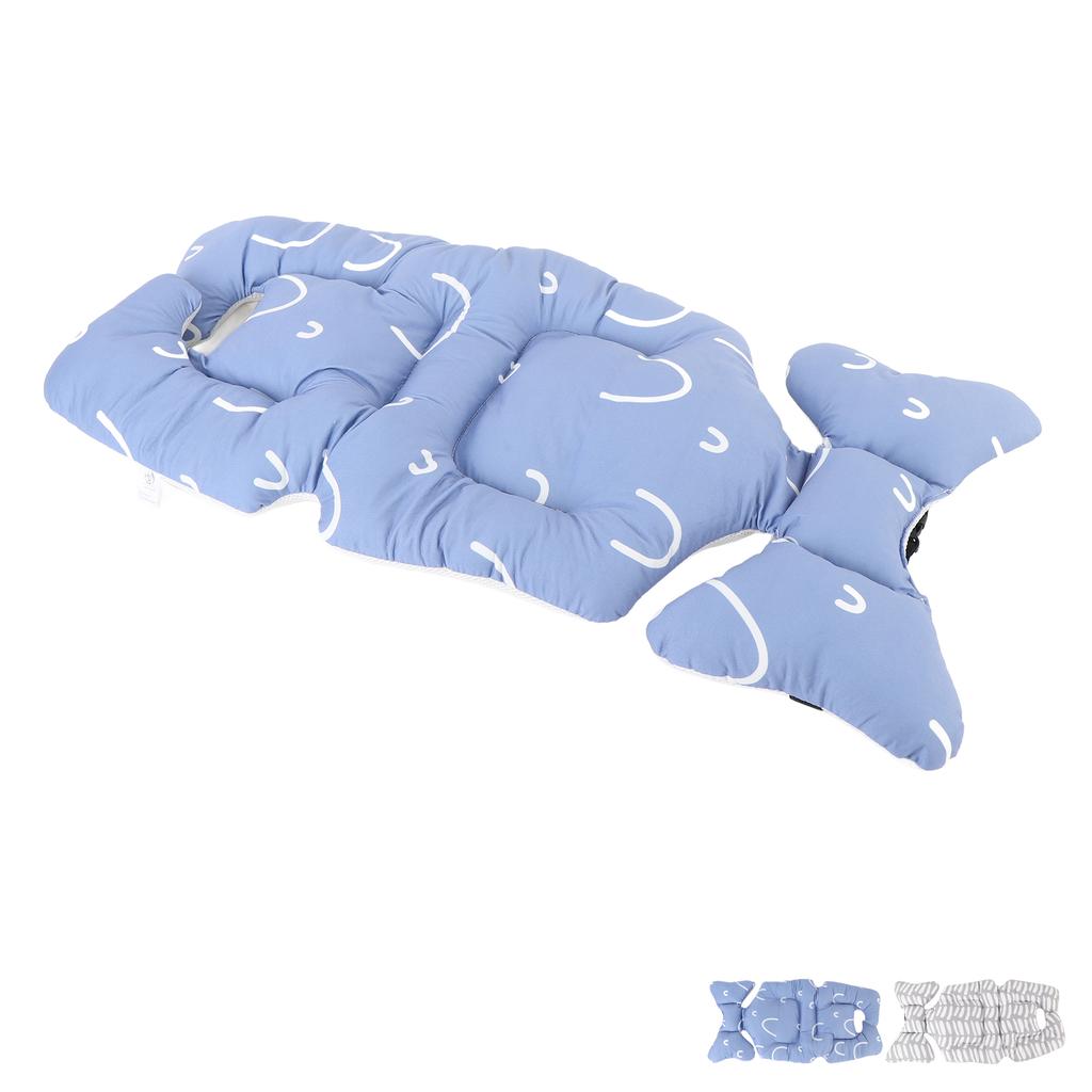 Baby Stroller Liner Thick Cotton Toddler Stroller Cushion Pad Pram Pushchair Liner Insert Universal 