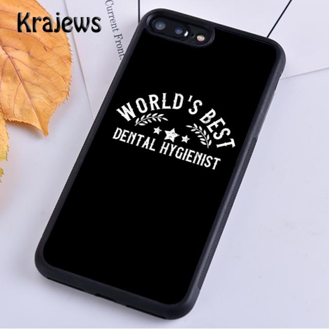 Krajews Dentist Tooth Dental Hygienist Phone Case Cover For iPhone 17 Air 16 15 14 plus 12 13 pro max Fundas