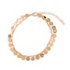 Anklets Layered Durable Gold Silver Universal Gift Beach Ankle Accessories Creative Bracelets Fashion for Valentine's Day