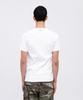 AVIREX DAILY RIB CREWNECK TEE 6143502 Men's S White