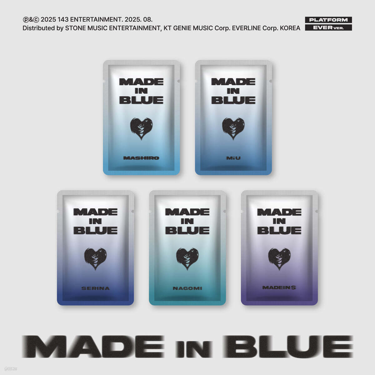 MADEIN S - MADE in BLUE