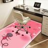 Charming Pig Chair Mat: Cute Office Carpet for Your Home Decor - Perfect Gift for Any Room!0188A