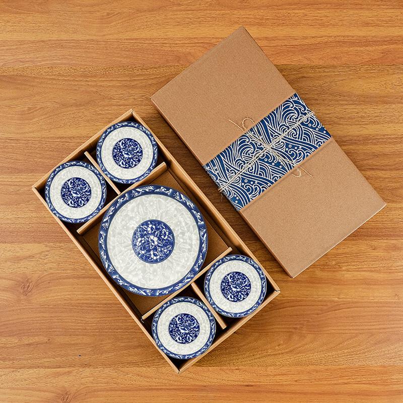 

ZISIZ Ceramic Dinnerware Gift Set