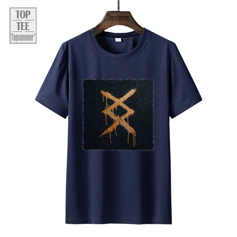 Inguz - Gold Edition Album Tričko Normandie Tour Tričko Dámské Pop Trend Grafický potisk Tričko Unisex Oversized Trička