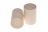 Curtain Rod Ends Wooden Curtain Rod Ends Ø20 2 Pcs Raw Cylinder