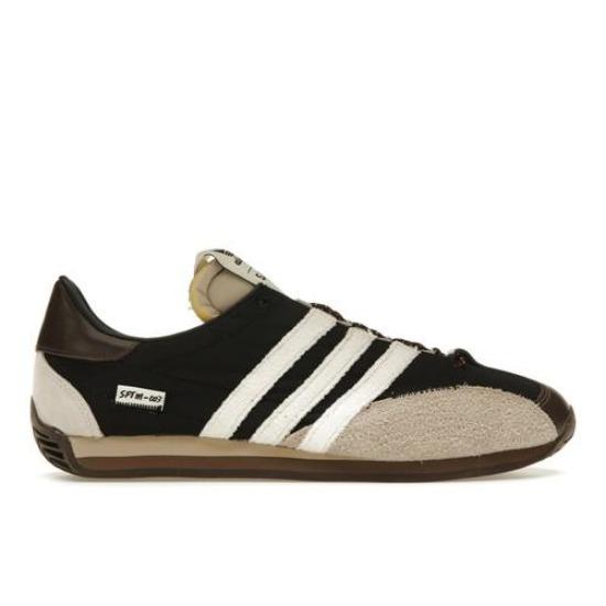 

adidas Song for the Mute x Country OG Чорний Білий Дивовижний Бежевий - ID3546 EU 44 чорний