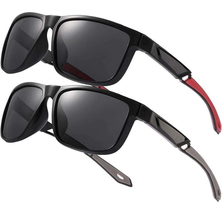 New Sunglasses Men Women Trendy Retro Sun glasses Outdoor Sports Fishing Hiking Driving