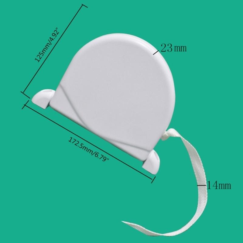 2Pcs Plastic Roller Blinds Shutter Automatic Control Winder Box Clutch for Case with 1 Roll 5M Webbing Strap Cuntain Accessory