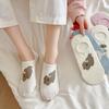 Small Fresh Cute Cartoon Animal All-In-One Machine Boneless Invisible Boat Socks Summer Socks