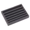 Gold Ingo Mold Strip Shape Graphite Mold Oil Tank Crucible Metallurgy Smelting Metal Trough Tools