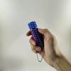3D Printed Pain Stim Fidgeting Plaything Portable With Keychan Vivid 3D Pain Stimulation Relaxation Office Novelty Toy Spike Roller