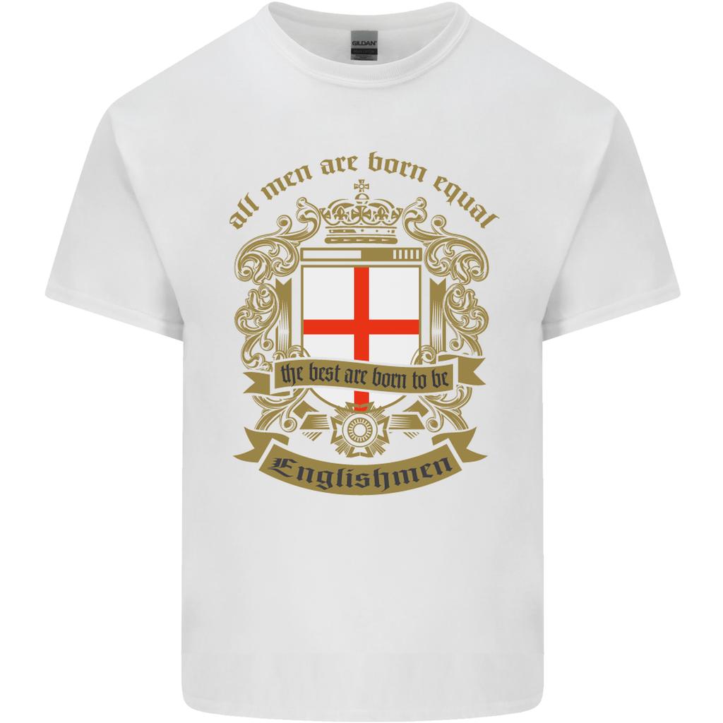 All Unisex Are Born Equal English England Unisexs Light Cotton Tshirt