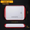 JML Melamine Rectangular Serving Tray